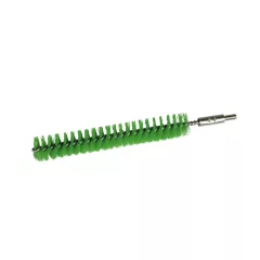   Igeax élelmiszeripari kémcső-, és üvegtisztító kefe fej, átmérő 25mm, hossz 23cm, zöld