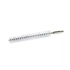   Igeax élelmiszeripari kémcső-, és üvegtisztító kefe fej, átmérő 25mm, hossz 23cm, fehér