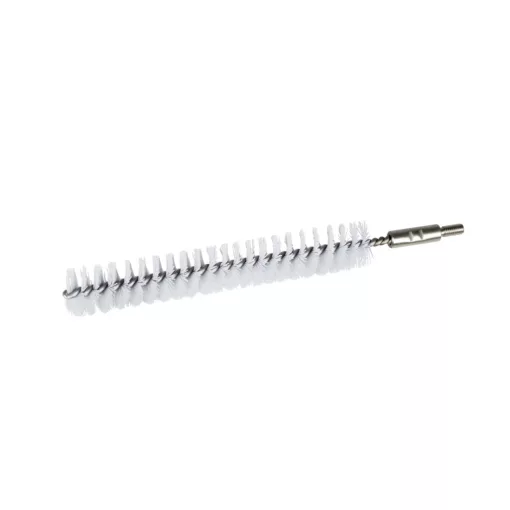 Igeax élelmiszeripari kémcső-, és üvegtisztító kefe fej, átmérő 25mm, hossz 23cm, fehér