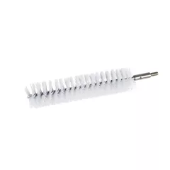   Igeax élelmiszeripari kémcső-, és üvegtisztító kefe fej, átmérő 38mm, hossz 23cm, fehér