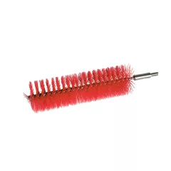   Igeax élelmiszeripari kémcső-, és üvegtisztító kefe fej, átmérő 50mm, hossz 23cm, piros