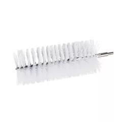   Igeax élelmiszeripari kémcső-, és üvegtisztító kefe fej, átmérő 76mm, hossz 23cm, fehér