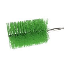   Igeax cső és üveg tisztító fej, átmérő 100mm, hossz 23cm, zöld