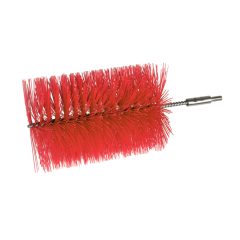  Igeax cső és üveg tisztító fej, átmérő 100mm, hossz 23cm, piros