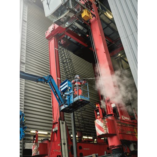 Nilfisk MH7P-180/1260 FA melegvízes magyasnyomású mosó