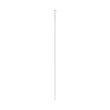 Igeax élelmiszeripari Monoblock műanyag nyél 130cm, átmérő 32/22mm, fehér