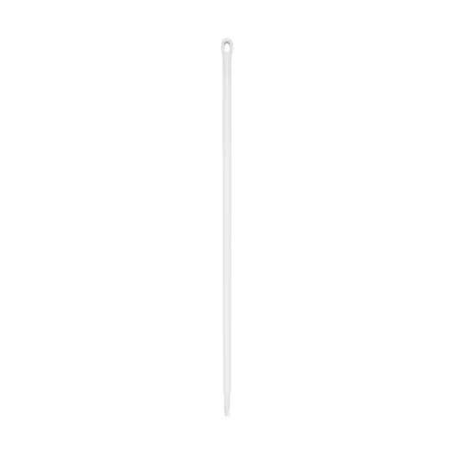 Igeax élelmiszeripari Monoblock műanyag nyél 130cm, átmérő 32/22mm, fehér