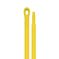   Igeax élelmiszeripari Monoblock műanyag nyél 130cm, átmérő 32/22mm, sárga