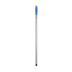   Igeax élelmiszeripari aluminium nyél menetes 80cm-es 22 mm átmérőjű, kék