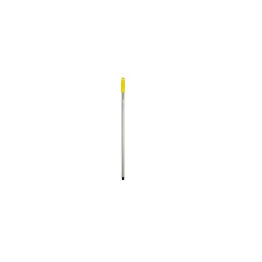 Igeax Aluminium nyél menetes 80cm-es 22 mm vastag sárga