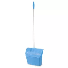 Igeax élelmiszeripari billenős szemetes lapát fehér