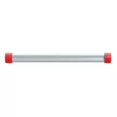 Igeax élelmiszeripari eszköztartó alu sín piros 50 cm