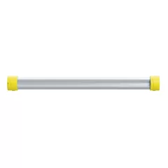 Igeax élelmiszeripari eszköztartó alu sín sárga 50 cm