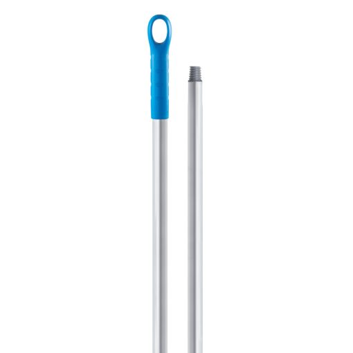Igeax Aluminium nyél menetes 150cm-es 25 mm vastag kék 