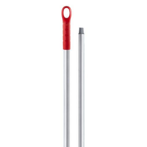 Igeax Aluminium nyél menetes 150cm-es 25 mm vastag piros