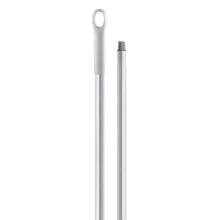 Igeax élelmiszeripari aluminium nyél menetes 150cm-es 25 mm átmérőjű, fehér