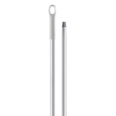   Igeax élelmiszeripari aluminium nyél menetes 150cm-es 25 mm átmérőjű, fehér
