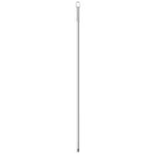 Igeax élelmiszeripari aluminium nyél menetes 150cm-es 25 mm átmérőjű, fehér