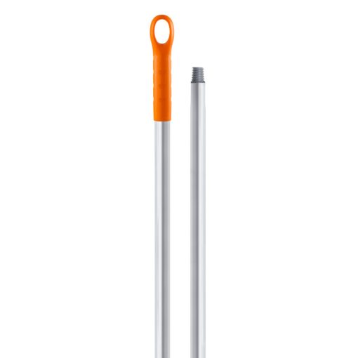Igeax Aluminium nyél menetes 130cm-es 25 mm vastag narancs