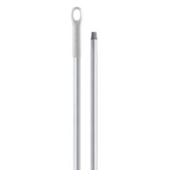 Igeax Aluminium nyél menetes 130cm-es 25 mm vastag fehér