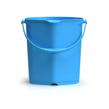 Igeax élelmiszeripari vödör 12L, skálázott, kék