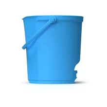 Igeax élelmiszeripari vödör 12L, skálázott, kék