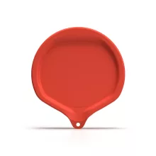 Igeax élelmiszeripari vödör fedél, piros