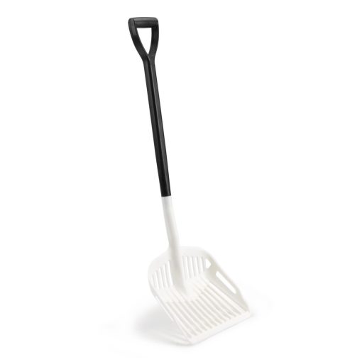 Igeax élelmiszeripari szita lapát nagy 350x150x1100mm fehér