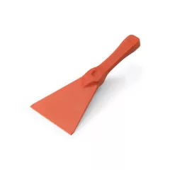Igeax élelmiszeripari kézi kaparó 110mm piros