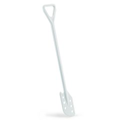   Igeax keverőlapát / kaparó lukacsos 130 mm x 1200 mm fehér