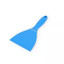 Igeax élelmiszeripari kézi kaparó 110mm kék