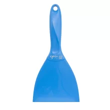 Igeax élelmiszeripari kézi kaparó 110mm kék