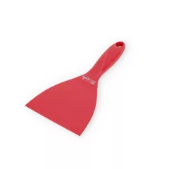 Igeax élelmiszeripari kézi kaparó 110mm piros
