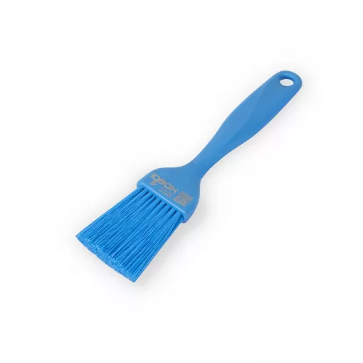 Igeax élelmiszeripari ecset lapos kék 35mm széles 0,2 mm puha sörtével