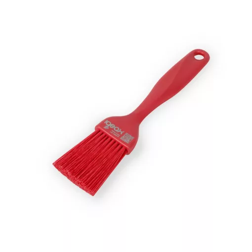 Igeax élelmiszeripari ecset lapos piros 35mm széles 0,2 mm puha sörtével