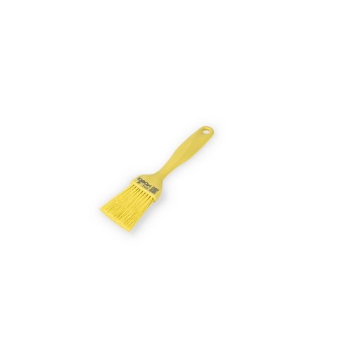 Igeax Higiéniai ecset lapos sárga 35mm széles 0,2 mm
