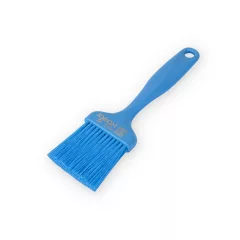   Igeax élelmiszeripari ecset lapos kék 60mm széles 0,2 mm puha sörtével