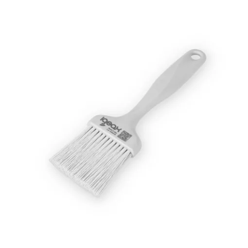Igeax élelmiszeripari ecset lapos fehér 60mm széles 0,2 mm puha sörtével