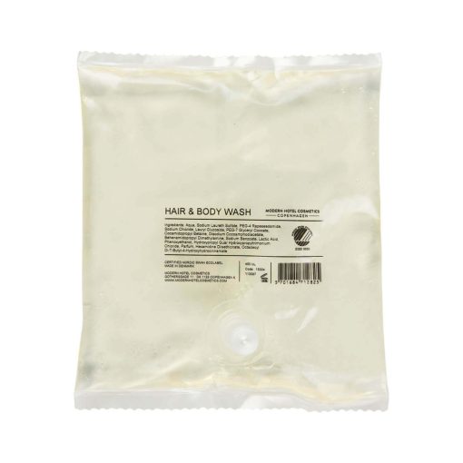 Soap-In-A-Box Eqderma utántöltő tusfürdő és sampon 450 ml tasak