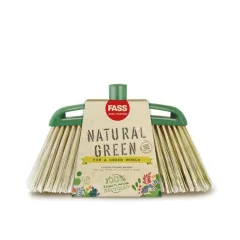 Fass Natural Green kültéri seprűfej zöld