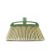 Fass Natural Green kültéri seprűfej zöld