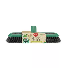   Fass Natural Green padlósúroló kefe, felmosó rongy befogóval zöld