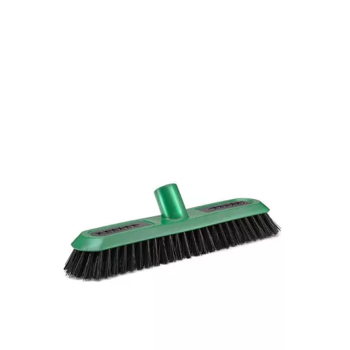 Fass Natural Green padlósúroló kefe, felmosó rongy befogóval zöld