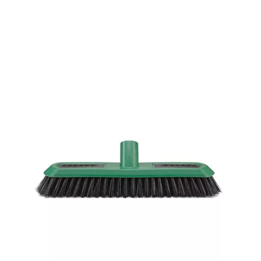 Fass Natural Green padlósúroló kefe, felmosó rongy befogóval zöld