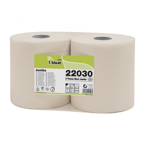 Celtex E-Tissue toalettpapír 26cm 2 réteg 300 6 tekercs/zsugor