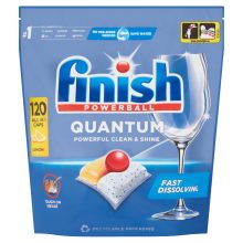Finish Powerball Quantum All in 1 Lemon – 120 db kapszula 