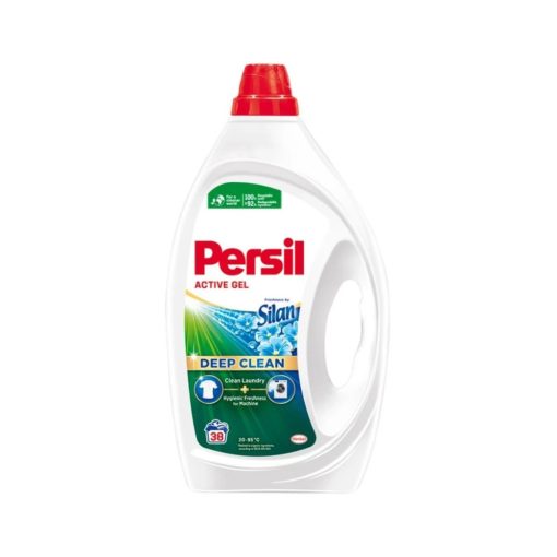 Persil Gél Deep Clean Active Freshness by Silan folyékony mosószer 1,71L 38 mosásos