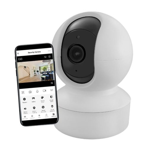 Commel wifi smart kamera, Babafigyelő, Bébiőr full HD 1080p