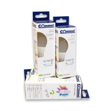 Commel Led izzó C37 6W E14 3000K gyertya Izzó