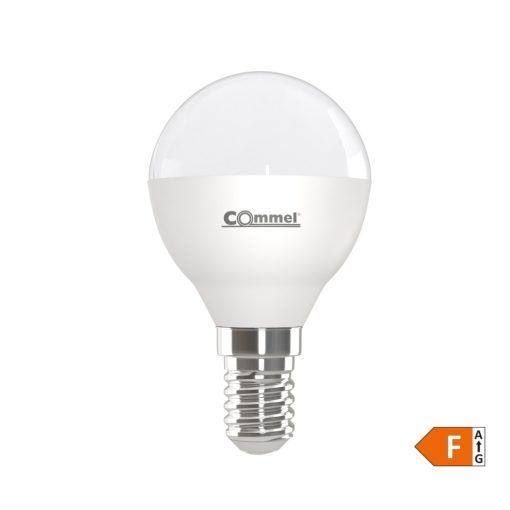 Commel Led izzó mini gömb G45 4,9W E14 3000K